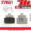 Plaquettes de frein ~ TRW Lucas MCB 709 EC