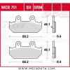Plaquettes de frein  ~ TRW Lucas MCB 751 SRM 