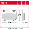 Plaquettes de frein ~ TRW Lucas MCB 713