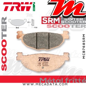 Plaquettes de frein ~ TRW Lucas MCB 768 SRM
