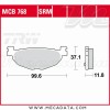 Plaquettes de frein ~ TRW Lucas MCB 768 SRM