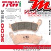 Plaquettes de frein ~ TRW Lucas MCB 776 SRM