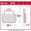 Plaquettes de frein ~ TRW Lucas MCB 782 SRM