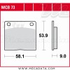 Plaquettes de frein ~ TRW Lucas MCB 73
