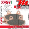 Plaquettes de frein  ~ TRW Lucas MCB 582 SI 