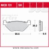 Plaquettes de frein ~ TRW Lucas MCB 731 SH