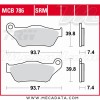 Plaquettes de frein ~ TRW Lucas MCB 786 SRM