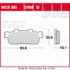 Plaquettes de frein  ~ TRW Lucas MCB 800 SRM 