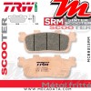 Plaquettes de frein ~ TRW Lucas MCB 821 SRM