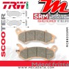 Plaquettes de frein  ~ TRW Lucas MCB 833 SRM 