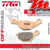 Plaquettes de frein ~ TRW Lucas MCB 679 SI
