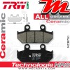 Plaquettes de frein ~ TRW Lucas MCB 751