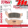 Plaquettes de frein ~ TRW Lucas MCB 845 SRM