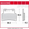 Plaquettes de frein ~ TRW Lucas MCB 847 SRM