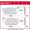 Plaquettes de frein ~ TRW Lucas MCB 753 SV