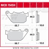 Plaquettes de frein  ~ TRW Lucas MCB 754 SH 