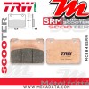 Plaquettes de frein ~ TRW Lucas MCB 849 SRM