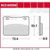 Plaquettes de frein ~ TRW Lucas MCB 849 SRM
