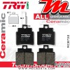 Plaquettes de frein ~ TRW Lucas MCB 732 SI