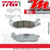 Plaquettes de frein ~ TRW Lucas MCB 759 EC