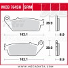 Plaquettes de frein ~ TRW Lucas MCB 764 SH