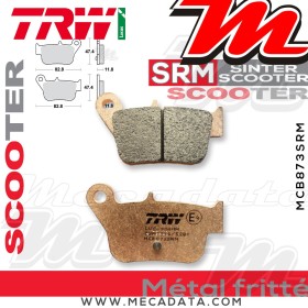 Plaquettes de frein ~ TRW Lucas MCB 873 SRM