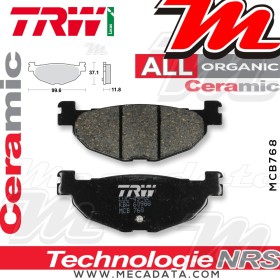 Plaquettes de frein ~ TRW Lucas MCB 768