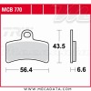 Plaquettes de frein ~ TRW Lucas MCB 770