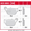 Plaquettes de frein ~ TRW Lucas MCB 880 SRM