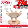Plaquettes de frein ~ TRW Lucas MCB 760 SI