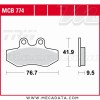 Plaquettes de frein ~ TRW Lucas MCB 774