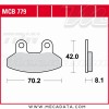 Plaquettes de frein ~ TRW Lucas MCB 779