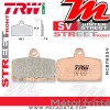 Plaquettes de frein ~ TRW Lucas MCB 780 SV