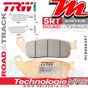 Plaquettes de frein ~ TRW Lucas MCB 598 SRT