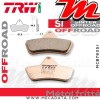 Plaquettes de frein ~ TRW Lucas MCB 763 SI