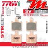 Plaquettes de frein ~ TRW Lucas MCB 789 SV