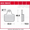 Plaquettes de frein ~ TRW Lucas MCB 790 SCR