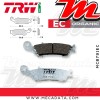 Plaquettes de frein ~ TRW Lucas MCB 791 EC