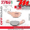 Plaquettes de frein ~ TRW Lucas MCB 772 SI