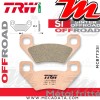 Plaquettes de frein ~ TRW Lucas MCB 773 SI