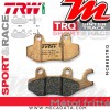 Plaquettes de frein ~ TRW Lucas MCB 615 TRQ