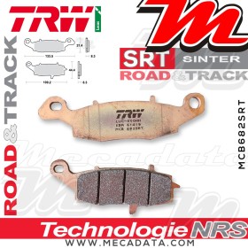 Plaquettes de frein ~ TRW Lucas MCB 682 SRT