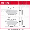 Plaquettes de frein ~ TRW Lucas MCB 799 SH