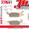 Plaquettes de frein  ~ TRW Lucas MCB 801 SI 
