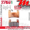 Plaquettes de frein ~ TRW Lucas MCB 703 SRT