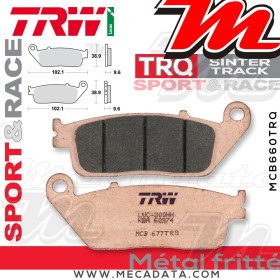 Plaquettes de frein ~ TRW Lucas MCB 677 TRQ