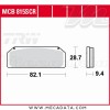 Plaquettes de frein ~ TRW Lucas MCB 815 SCR