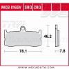 Plaquettes de frein ~ TRW Lucas MCB 816 SV