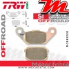 Plaquettes de frein ~ TRW Lucas MCB 805 SI