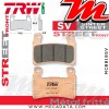 Plaquettes de frein ~ TRW Lucas MCB 819 SV